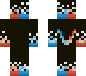 water and ice skin