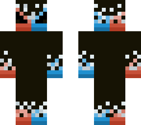 water and ice skin