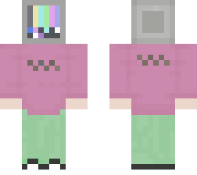 watermelon tv head remake// 400+ likes