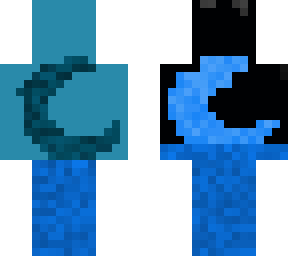 wave of blue