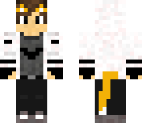 white boy fox skin