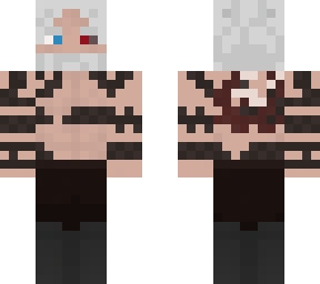 white haired pirate