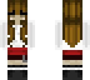 white/red