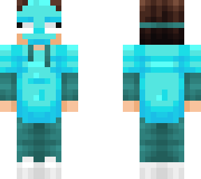 wisp aqua axolotls skin