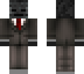 wither in a suit no crown