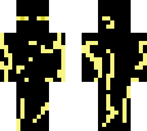 yellow enderman