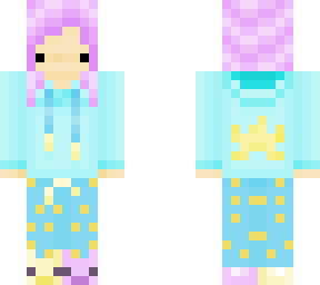 *-+.kawaii girl santoro pjs with hoodie.+-*