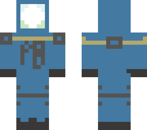 A Dizzy Warsuit | Minecraft Skin