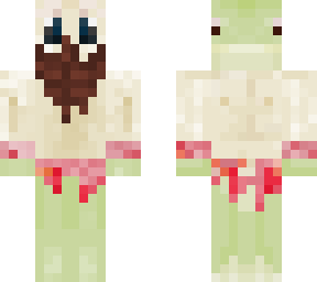 a human (not frog)