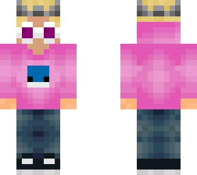 aj pink lol again