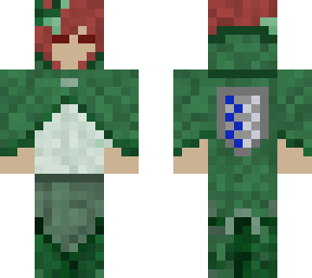 Attack On Titan Skin | Minecraft Skins