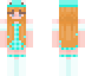 aqua ginger frog skin