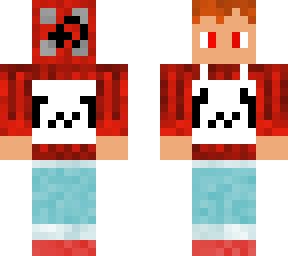 backwards tnt man