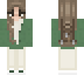 baggy green vest (with backpack)