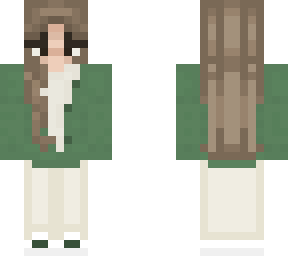 baggy green vest
