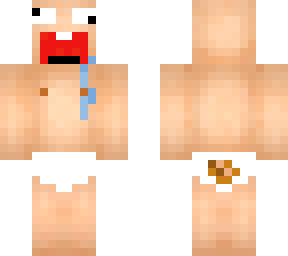 Bebe Noob Minecraft Skins