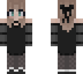 black dress remake