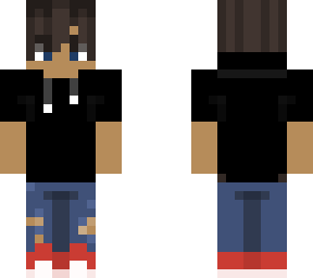 black guy with cool jacket