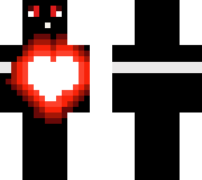 black hearted.