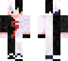 black white style
