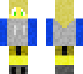 blond boy