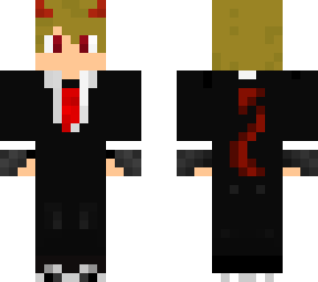 blond demon