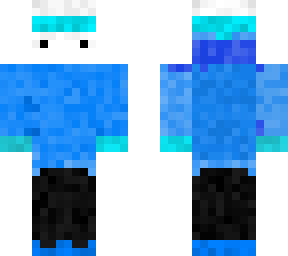 blue bandana