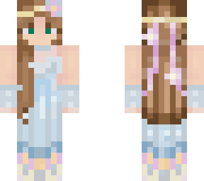 blue faery princess (fairy)