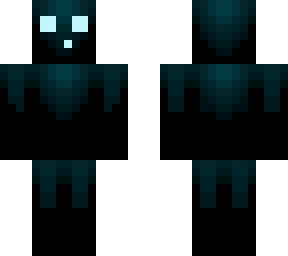 blue glow slime (really cool effect)