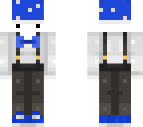 Blue Mushroom | Minecraft Skins