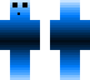 blue shaded slime