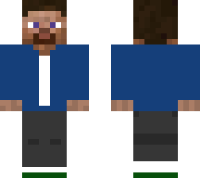 blue steve