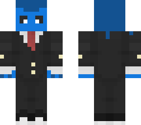 blue suit alien