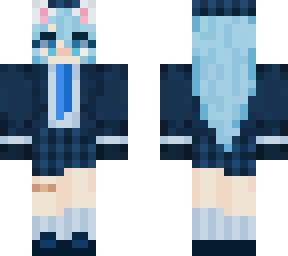 blueberry frosting (cat girl edition)