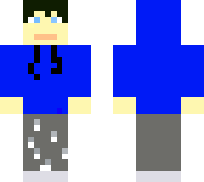 boy with a hoodie