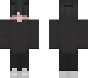 boy with black hair