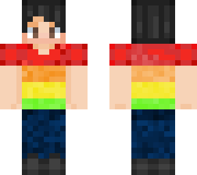 boy with pride shirt