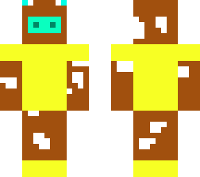brown mooshroom with golden armor