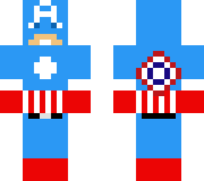 captain america made by my little brother