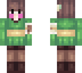 chara (genocide ending/before ut)