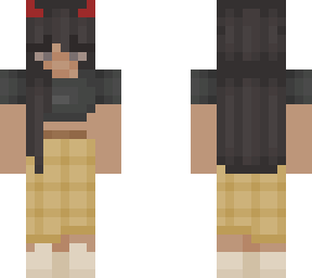 checkered devil