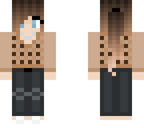 checkered sweater girl