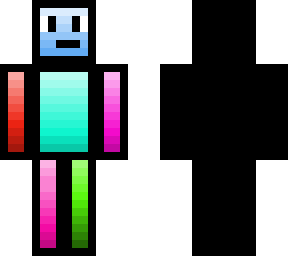colorful man