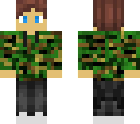 cool camo boy