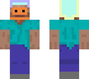 cool hair steve