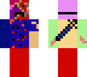 cool skin i made