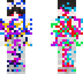 cursed comi skin