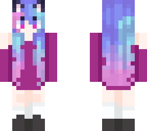 cute cat girl