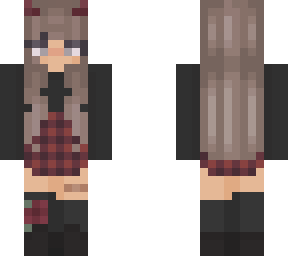 cute devil girl