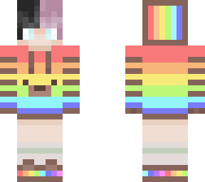 cute rainbow boy